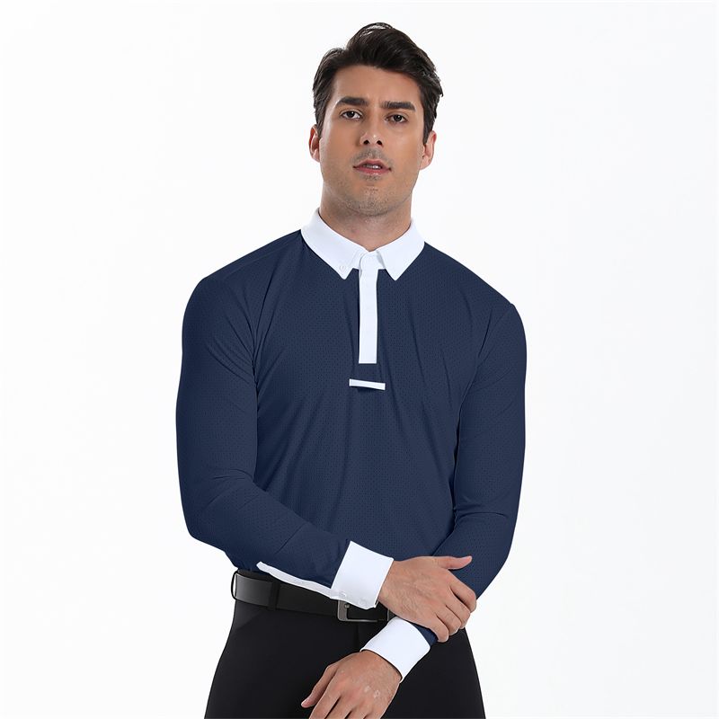 Man Competition Long Sleeve Shirts (Mix Colour)