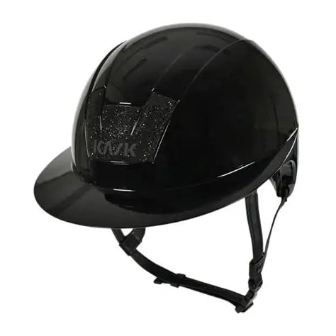 Kask Kooki Lady Swarovski Helmet (Black Shine)