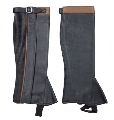 Hide Leather Chaps