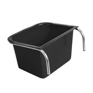 LARGE PORTABLE MANGER BLACK