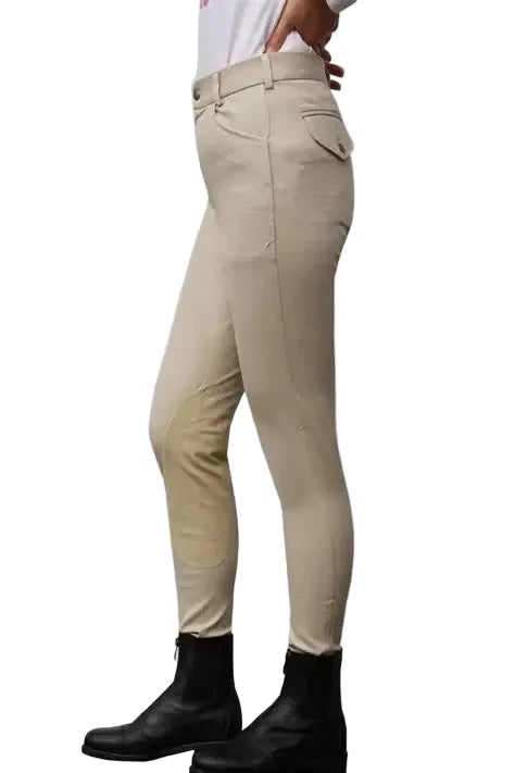Cotton Knitted Breeches