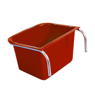 LARGE PORTABLE MANGER (Red)