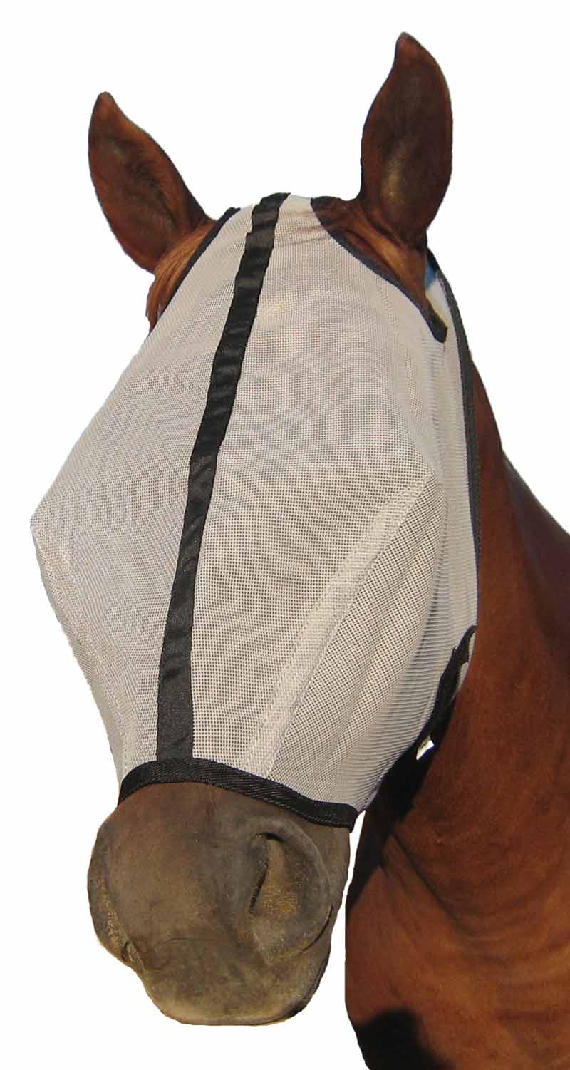 Horse Fly Mask .
