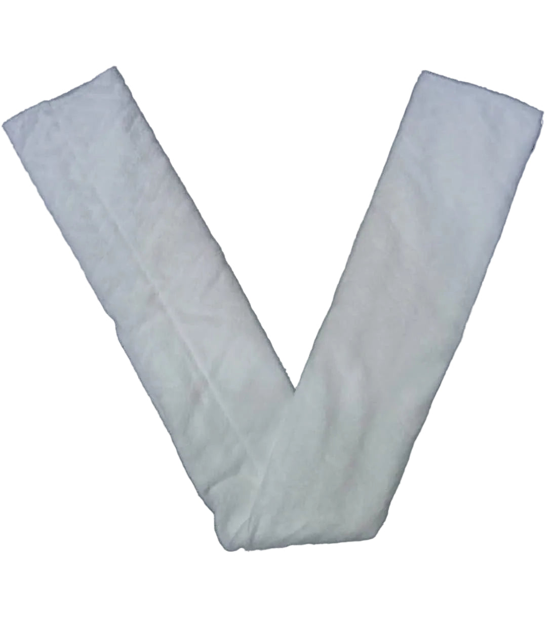 Girth Sleeve (R/M) White