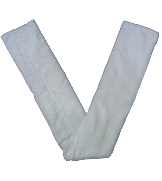 Girth Sleeve (R/M) White
