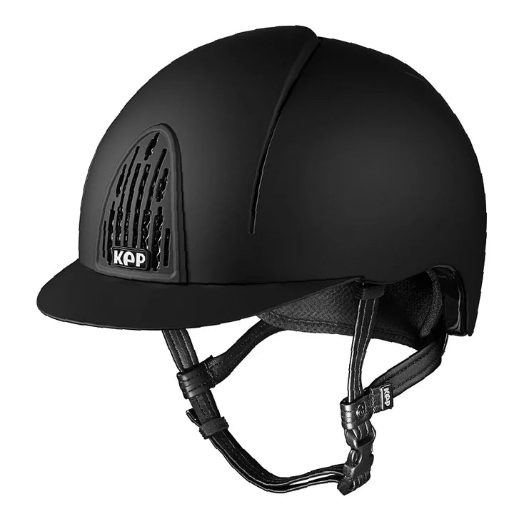 KEP Smart Nova Riding Helmet - Black