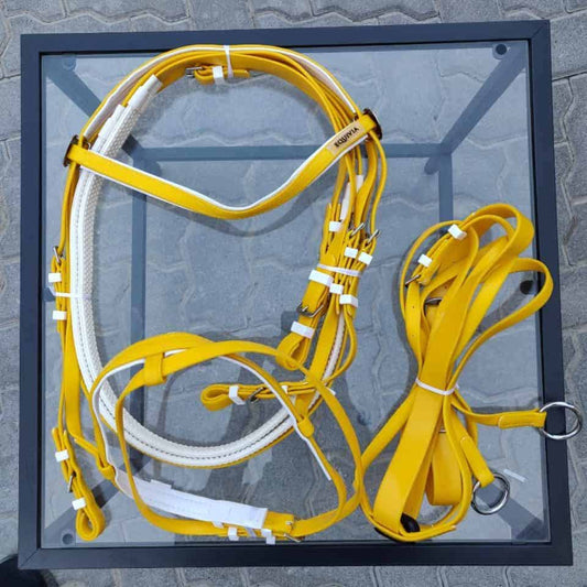 Equivia Plastic Bridle Set (yellow)