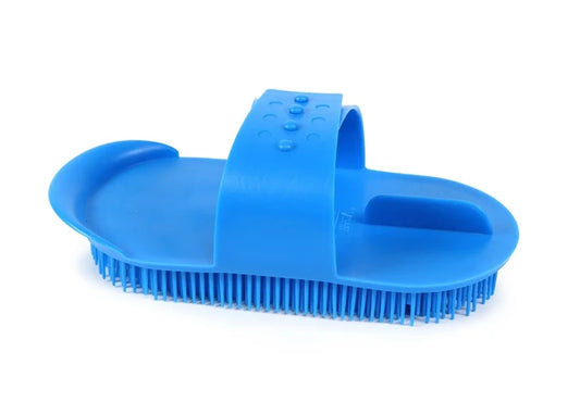 EZI-GROOM Plastic Curry Comb (Mix Colour)
