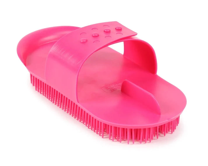 Plastic Curry Comb (Mix Colour)