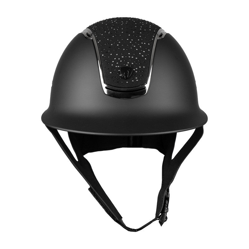 HORKA Ladies Safety Helmet Da Vinci - Black/Silver