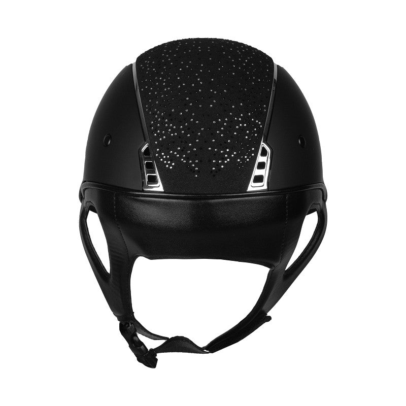 HORKA Ladies Safety Helmet Da Vinci - Black/Silver