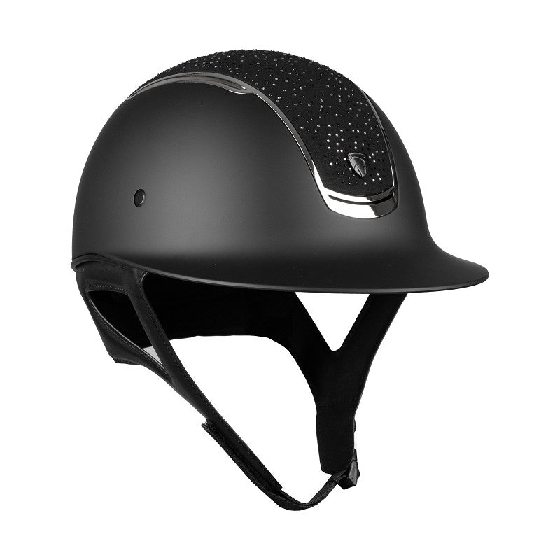 HORKA Ladies Safety Helmet Da Vinci - Black/Silver