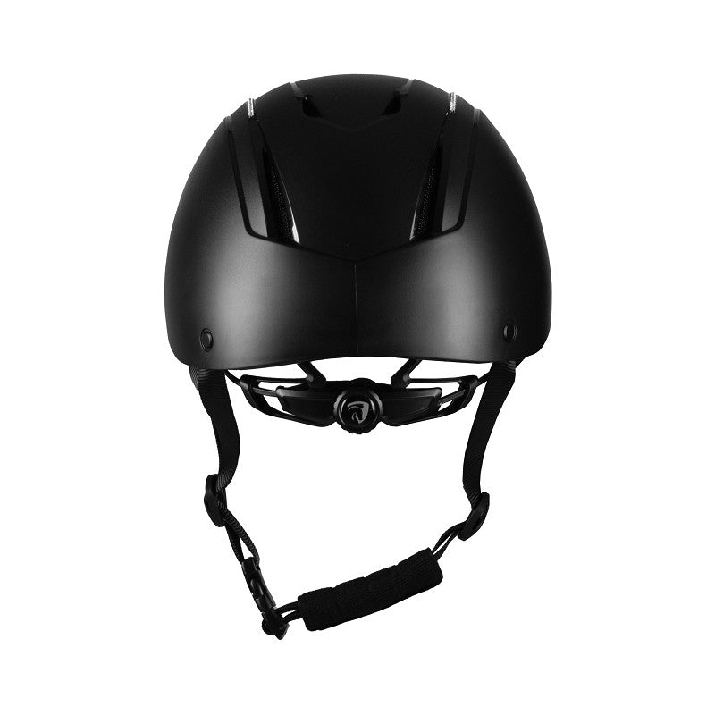 HORKA Safety Helmet Dali Strass - Black/Silver