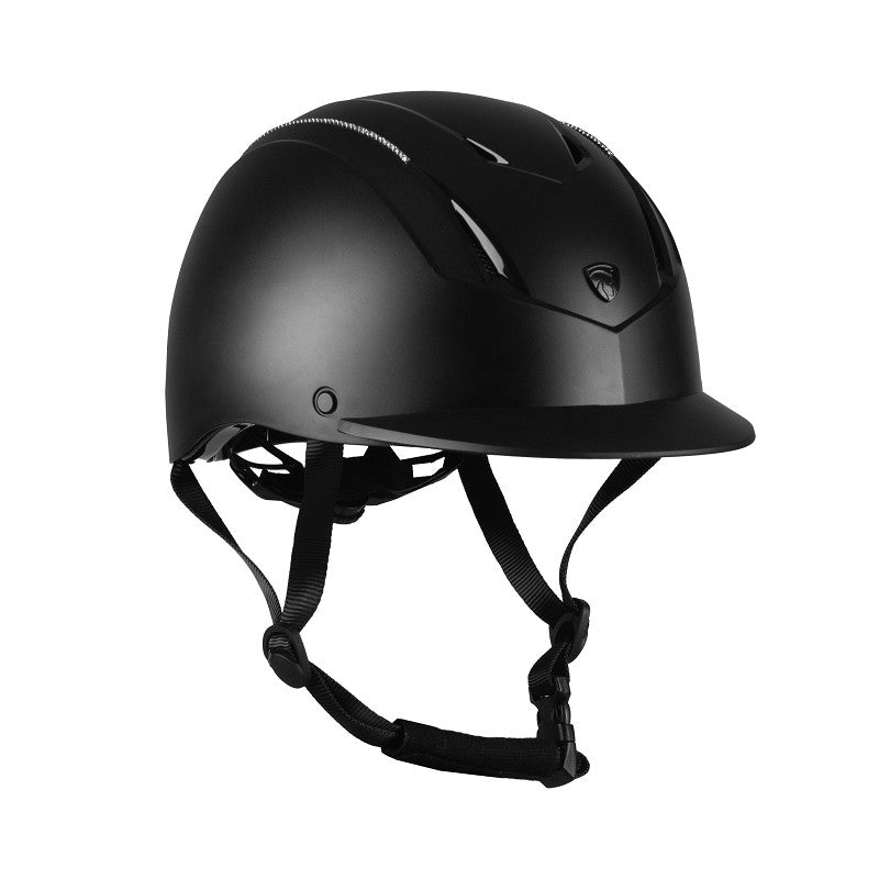 HORKA Safety Helmet Dali Strass - Black/Silver