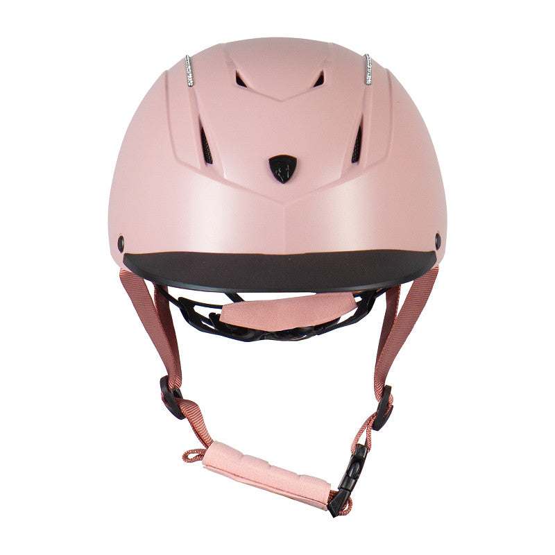 HORKA Safety Helmet Dali Strass- (Pink/Silver)