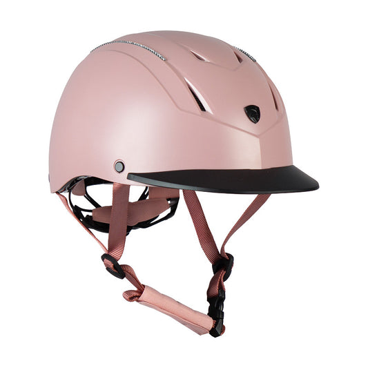 HORKA Safety Helmet Dali Strass- (Pink/Silver)