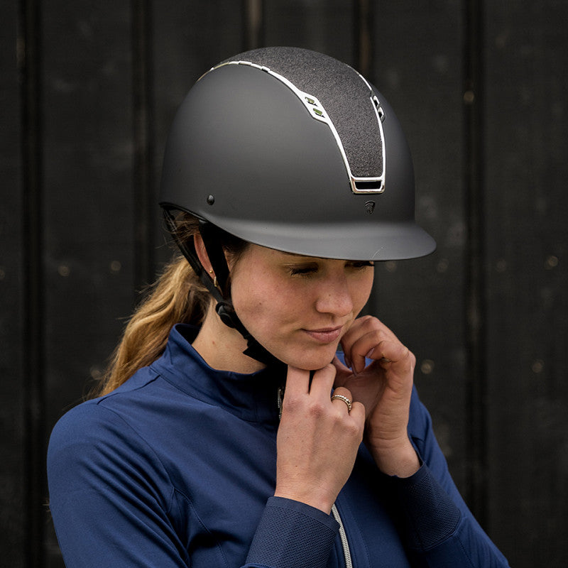 HORKA Safety Helmet Sparrow (Black/Silver)