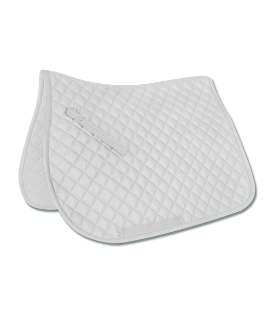 Felix Saddle Pad (White)