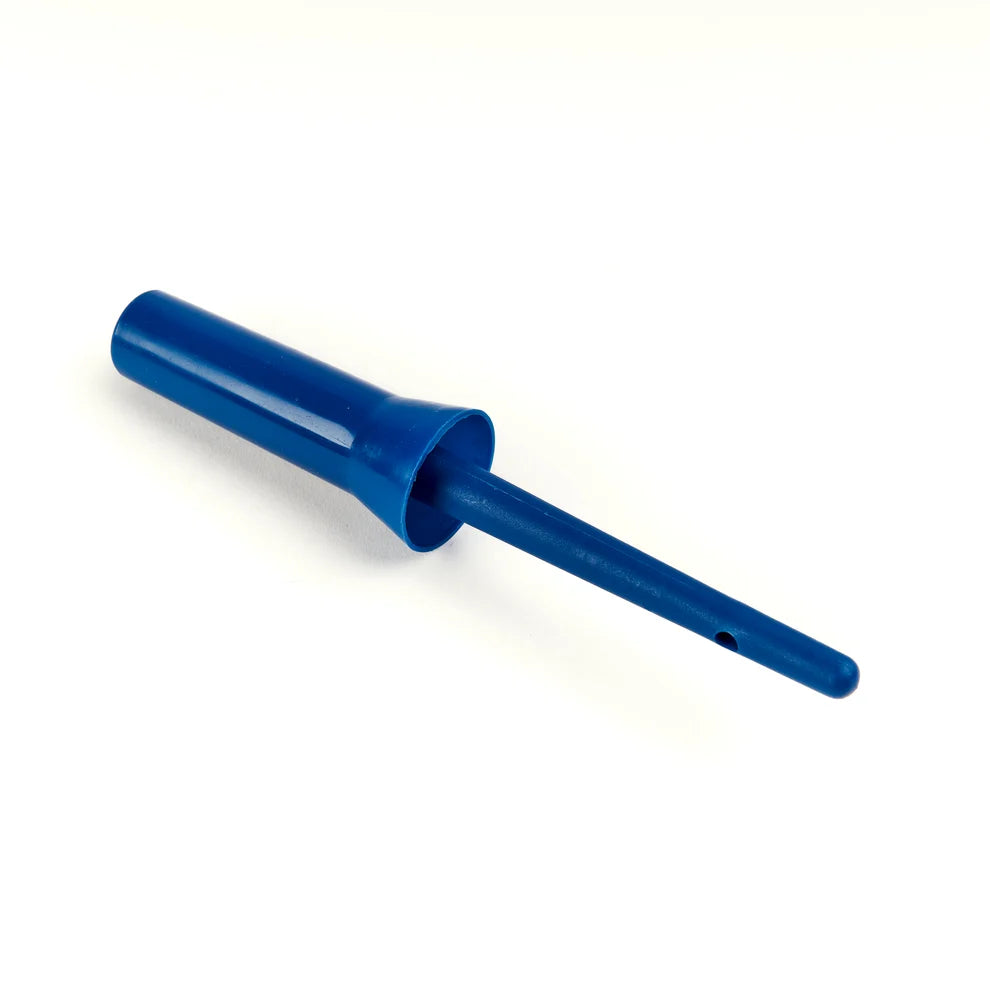 EZI-GROOM Plastic Hoof Oil Brush (Mix Colour)