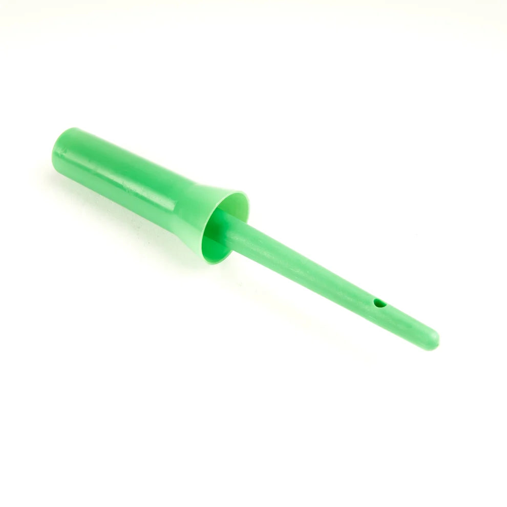 EZI-GROOM Plastic Hoof Oil Brush (Mix Colour)
