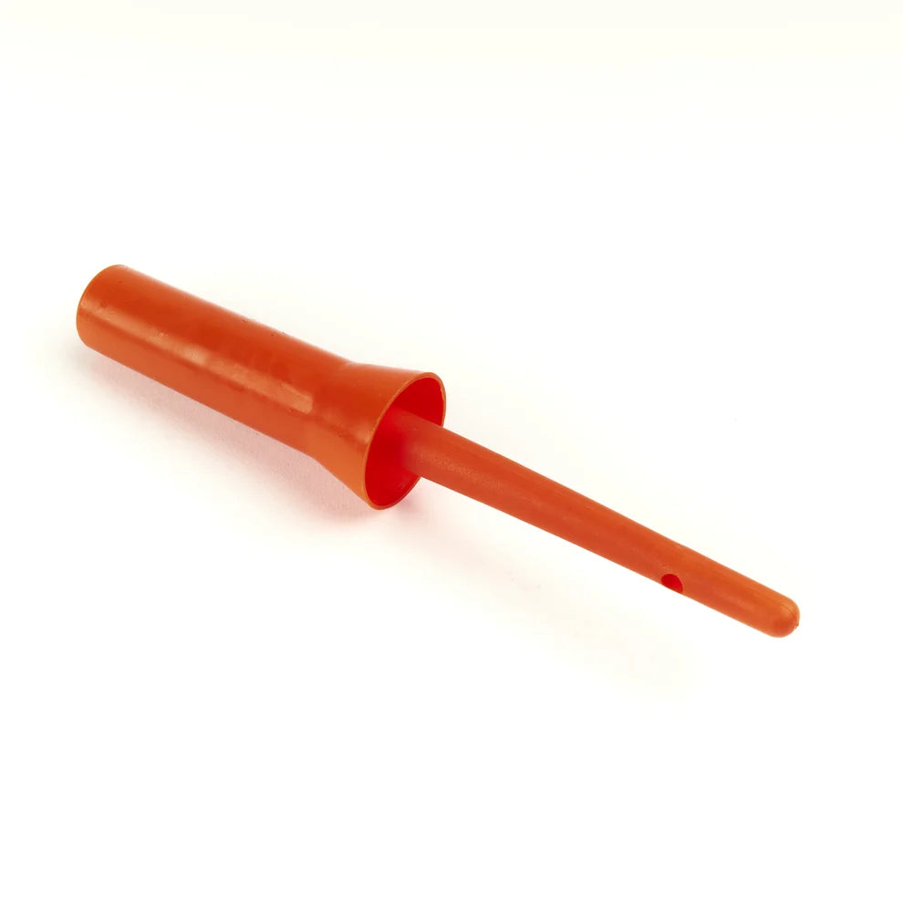EZI-GROOM Plastic Hoof Oil Brush (Mix Colour)