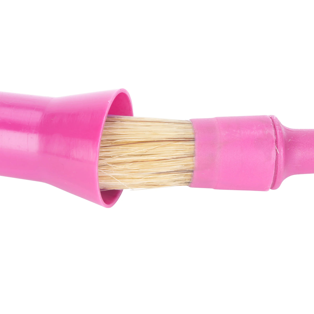 EZI-GROOM Plastic Hoof Oil Brush (Mix Colour)