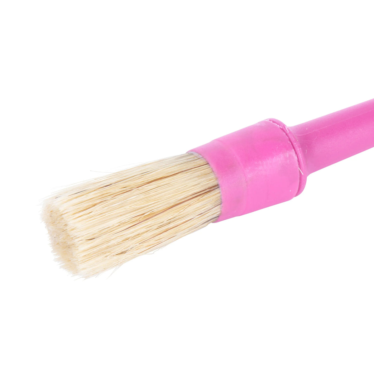 EZI-GROOM Plastic Hoof Oil Brush (Mix Colour)