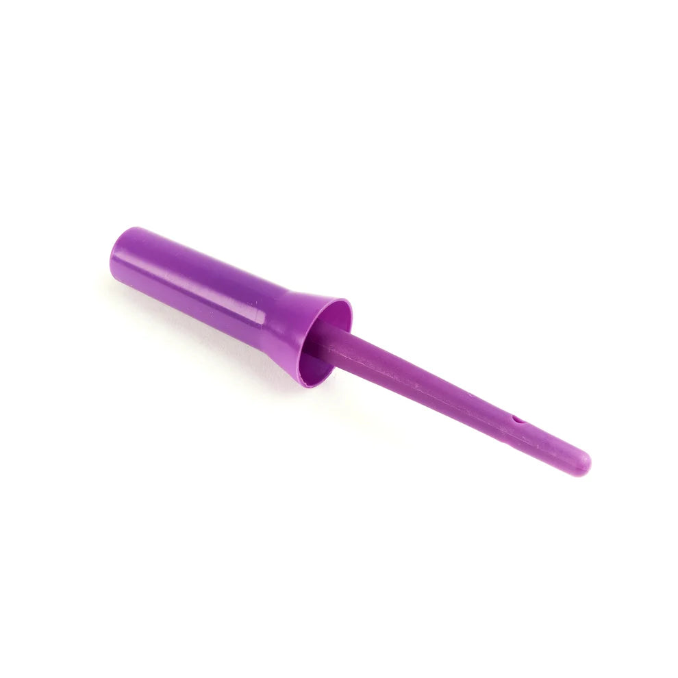EZI-GROOM Plastic Hoof Oil Brush (Mix Colour)