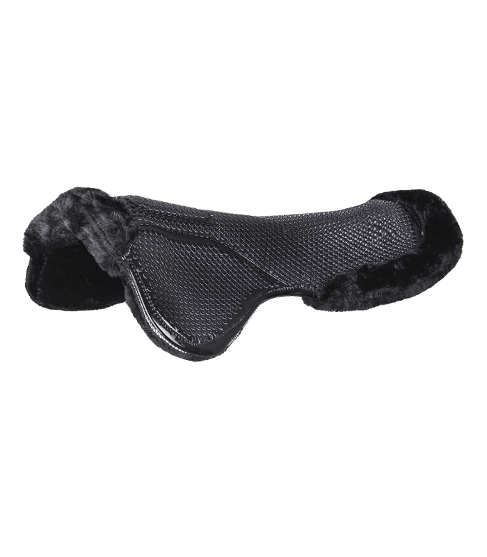 Gel pad with synthetic fur