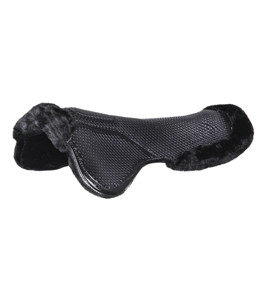 Gel pad with synthetic fur