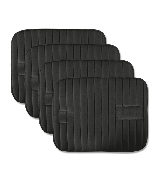 Bandage Pads, with touch tape fasteners, set of 4