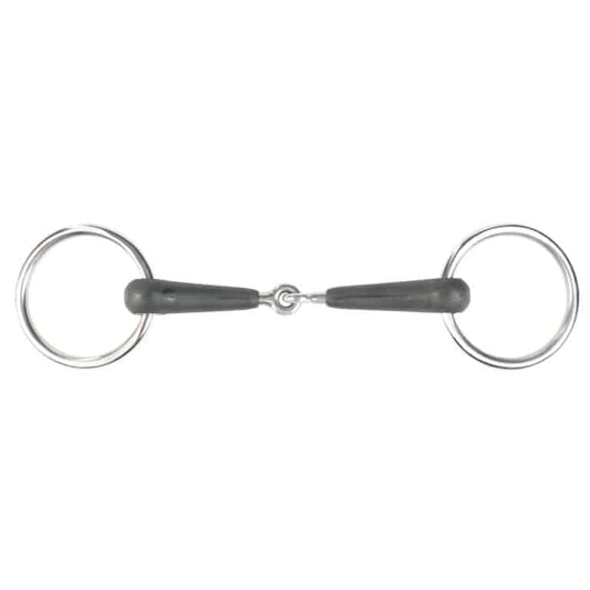 Horze Loose Ring Jointed Rubber Bit