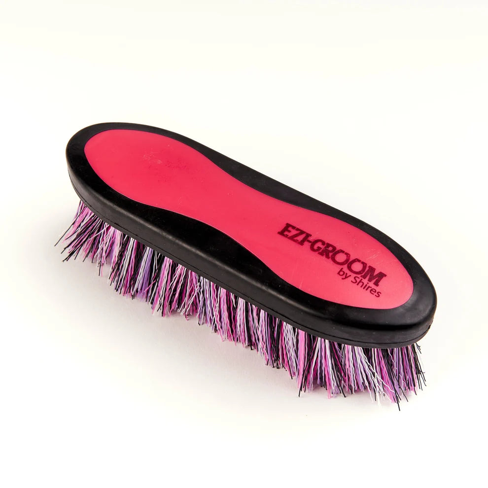 EZI-GROOM Grip Dandy Brush (Mix Colour)