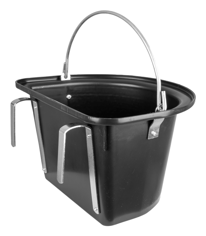 Portable Manger, with carrying handle (Black)