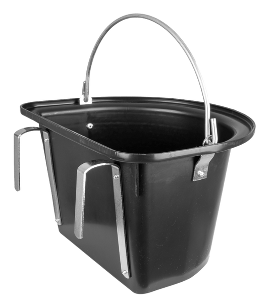 Portable Manger, with carrying handle (Black)