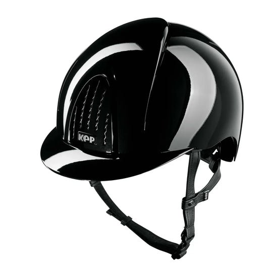 KEP  Riding Helmet / Polish Black Large (58)