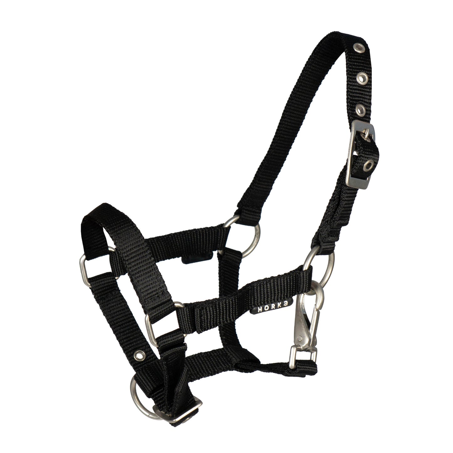 FOAL HALTER WITH CLIP