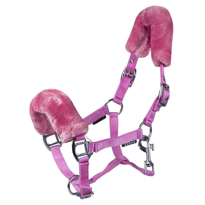 HALTER FOAL WITH FUR