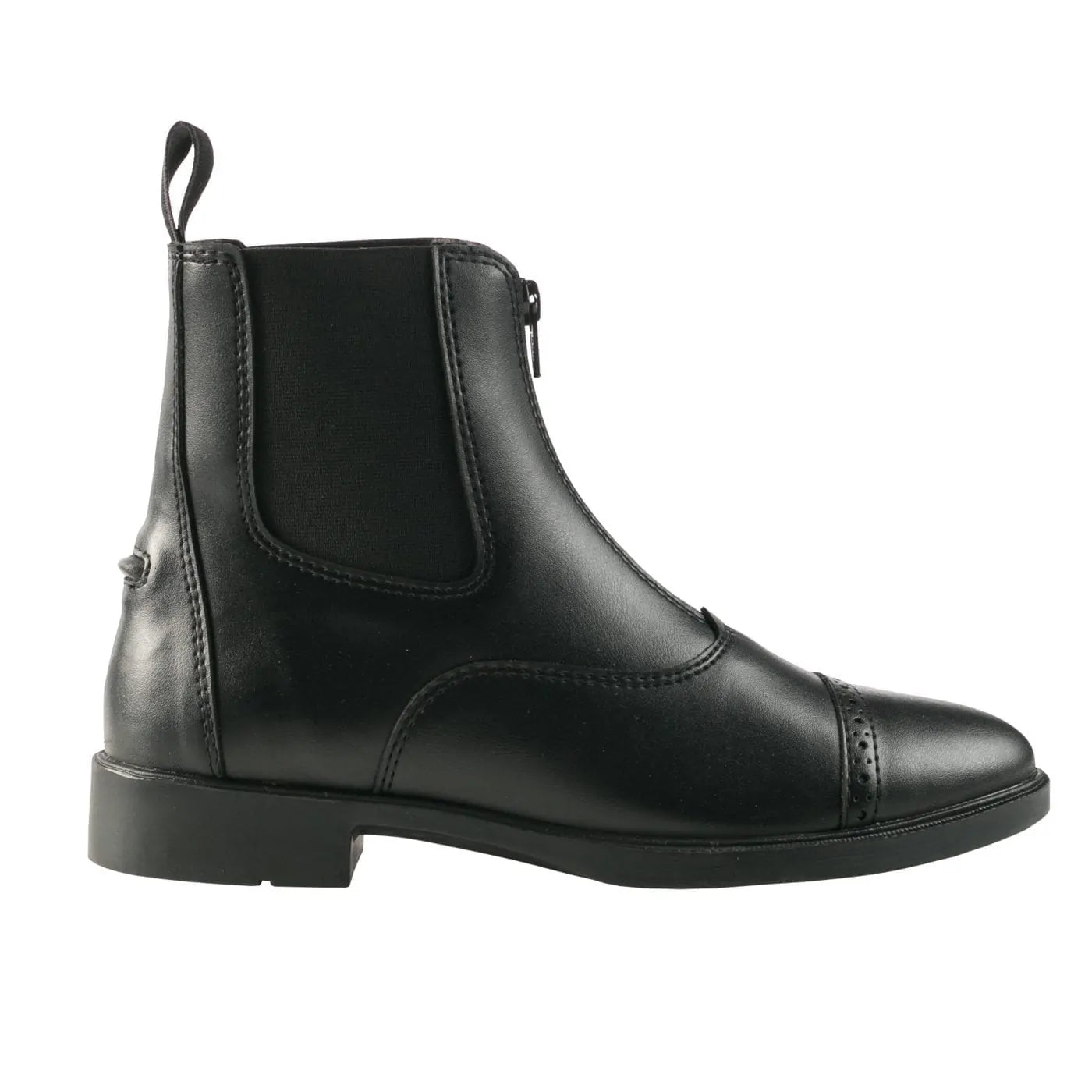 Horze Wexford Front Zip Jodhpur Boots (38236)