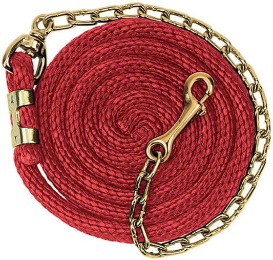 Horze Lead Rope with Chain