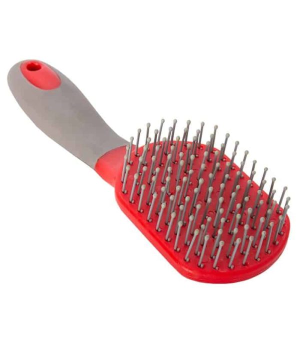 Horze Softgrip Brush for Mane & Tail Square