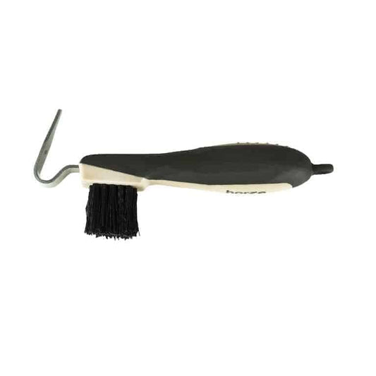 Horze Softgrip Hoof pick with Brush