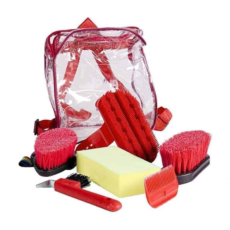 Horze Grooming Set, 6 Items Rated 4.33 out of 5 based on 3customer ratings (3 customer reviews)