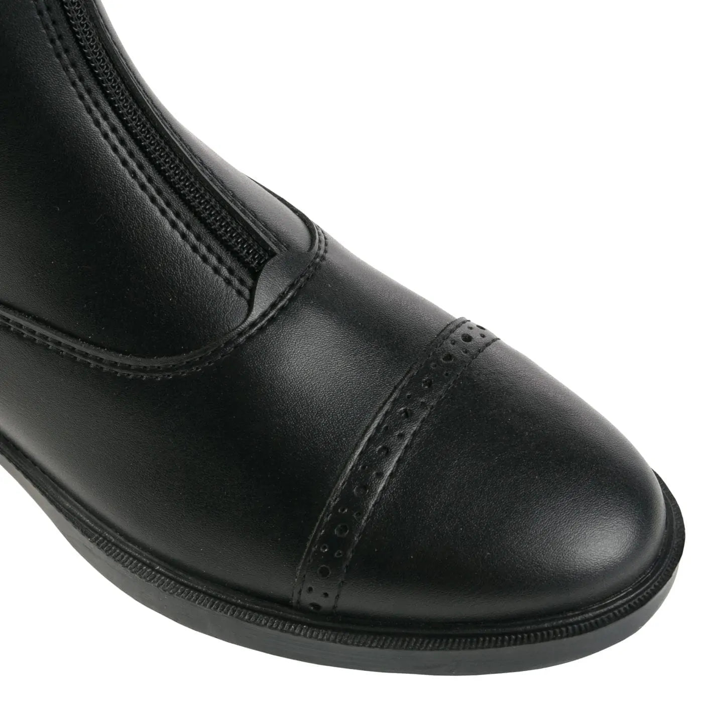 Horze Wexford Front Zip Jodhpur Boots (38236)