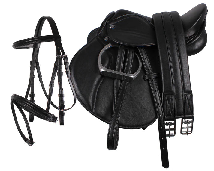 QHP Complete Saddle Set - Pony