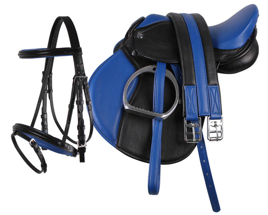 QHP Complete Saddle Set - Pony