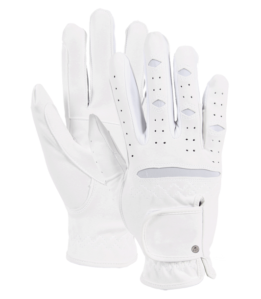 The Versatile Riding Glove	(white)