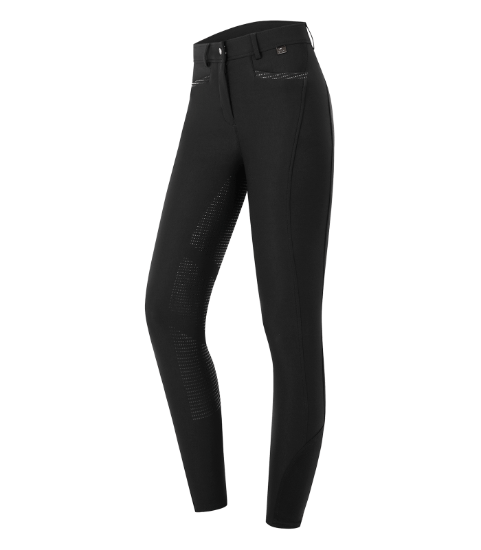 Oktavia Silicone Breeches Black