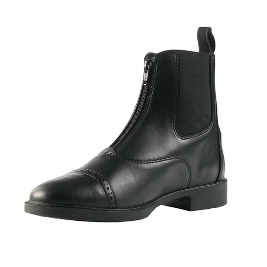 Horze Wexford Front Zip Jodhpur Boots (Mix Sizes)