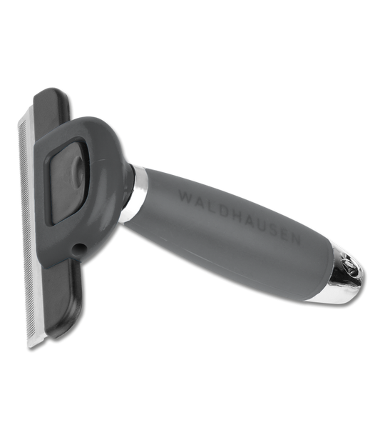 Deshedding Comb with gel handle, L